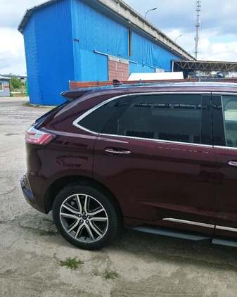 Ford EDGE cena 109900 przebieg: 55000, rok produkcji 2019 z Białystok małe 154